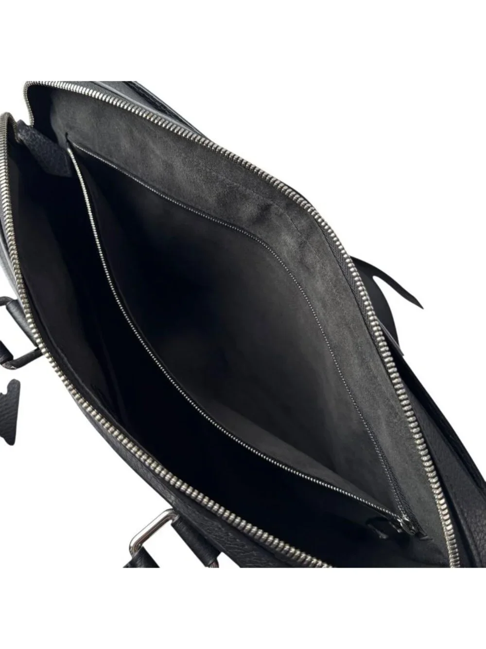 Louis Vuitton Alma End Briefcase PM Taurillon Noir Business